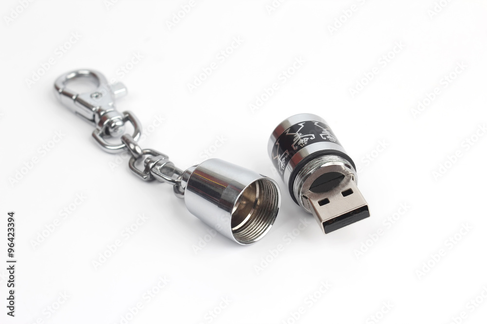 usb flash memory device in a hermetically sealed metal case usb flash memory device in a hermetically sealed metal case