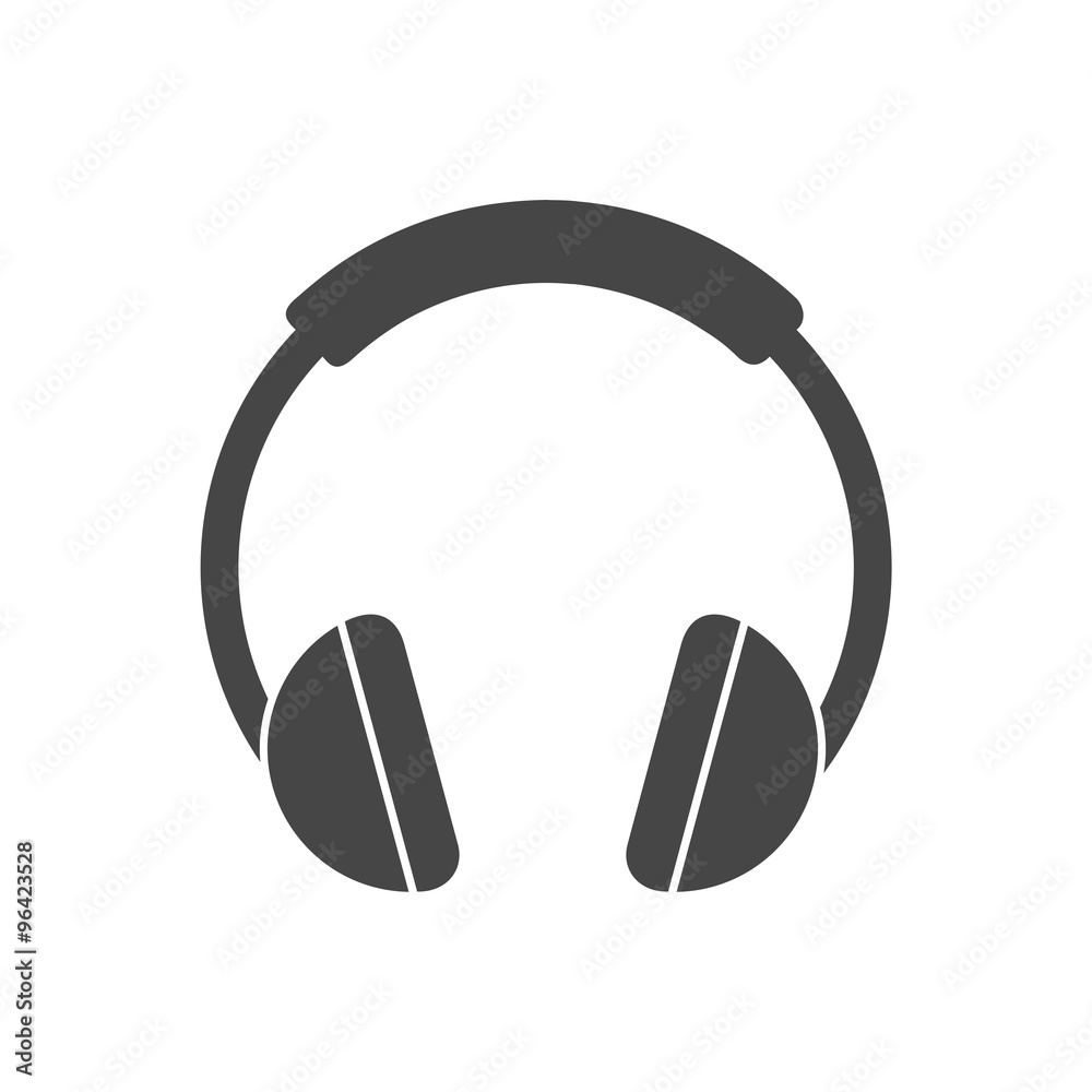 Headphone Icon, Headphone Icon Vector Headphone Icon, Headphone Icon Vector