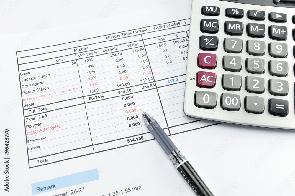 Apple, money,clock, telephone and calculator placed on document. Apple, money,clock, telephone and calculator placed on document.