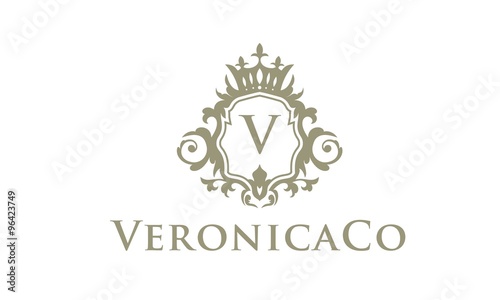 Free Download V Logo - Royal Brand - GFXLoad