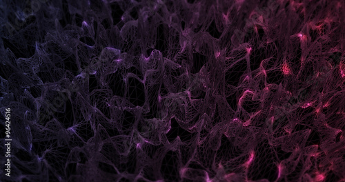 Death of Neurons Abstract Background - Creative Design Element. 
