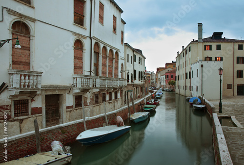 Modern building in Venice. Veneto. Italy © Andrey Shevchenko