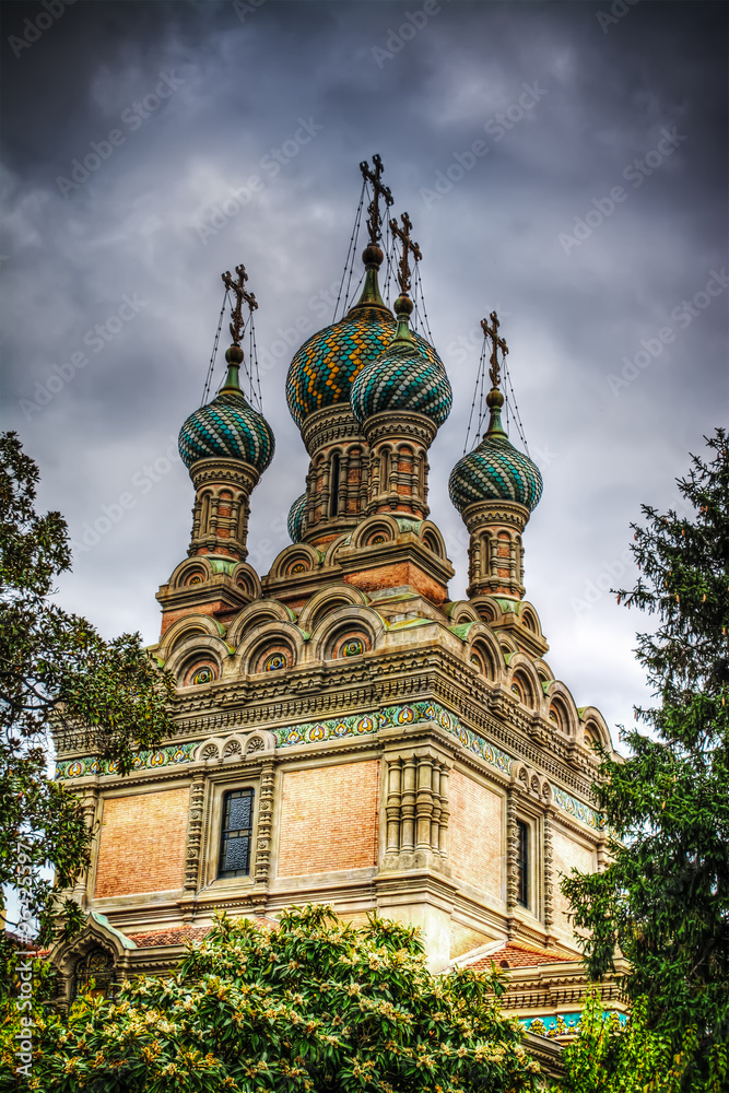 Russian Orthodox church in Florence
