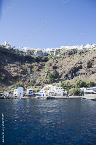 Beautiful scenic island of Santorini, Greece © Letizia