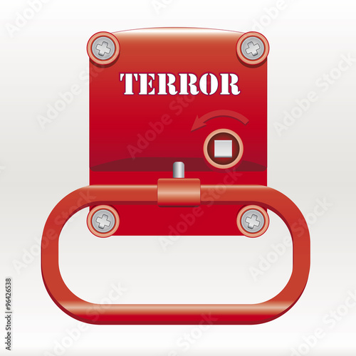 Notbremse Terror