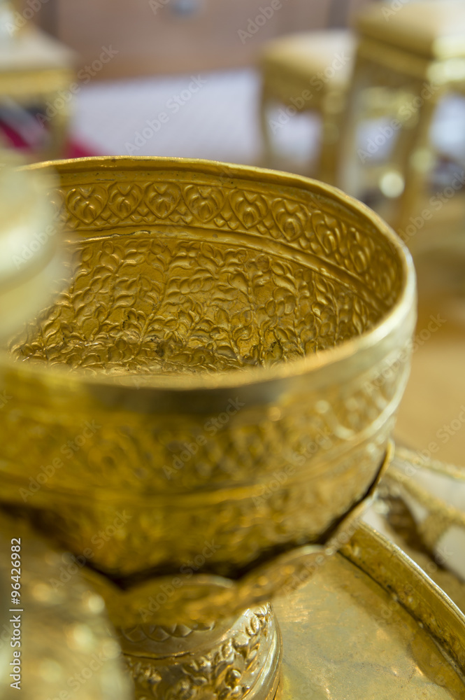 goldware antique container craft gold household utensil concept goldware antique container craft gold household utensil concept