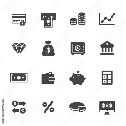 Finance Icons