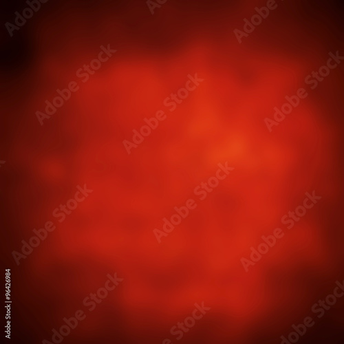 abstract grunge red blurred background with space for text