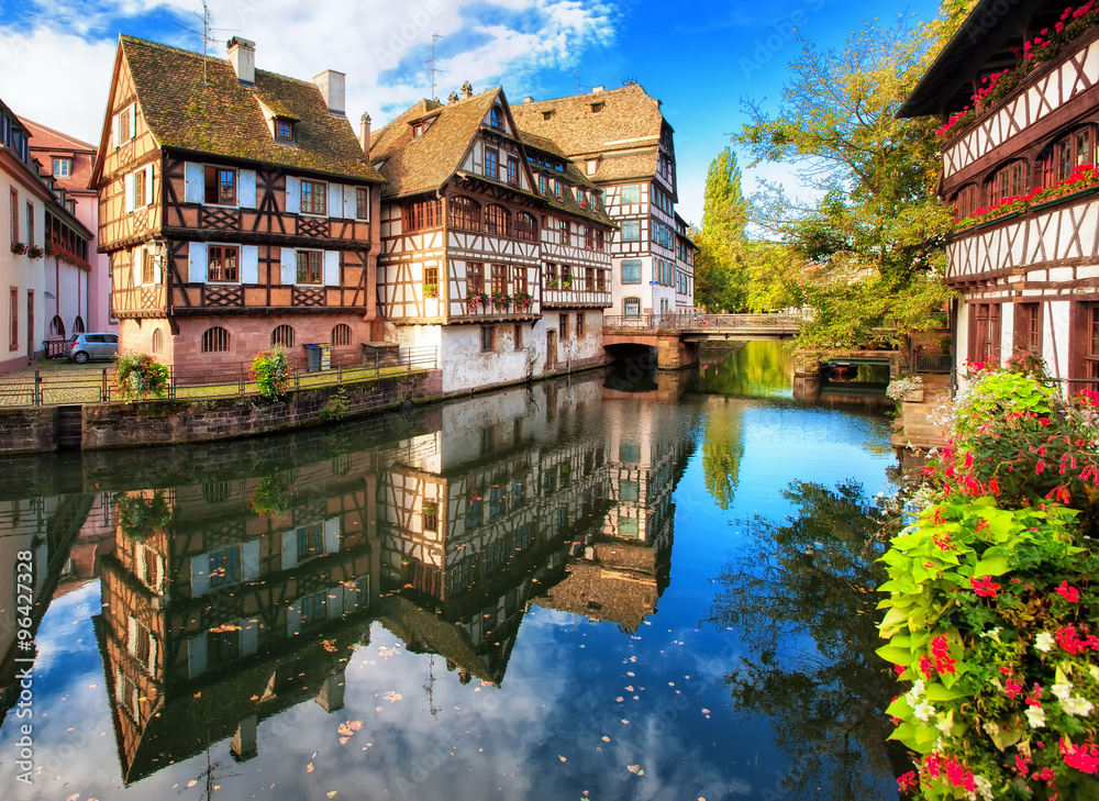 La Petite France, Strasbourg, France