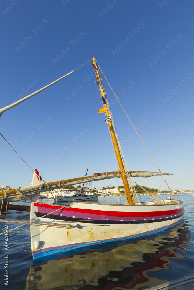 Mediterranean fishing boat.