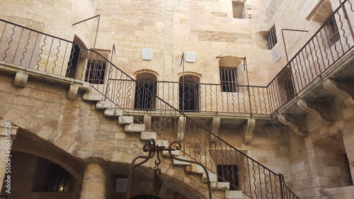 Chateau d IF Cellules  prison  Marseille