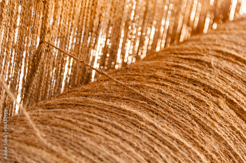 Coir loom