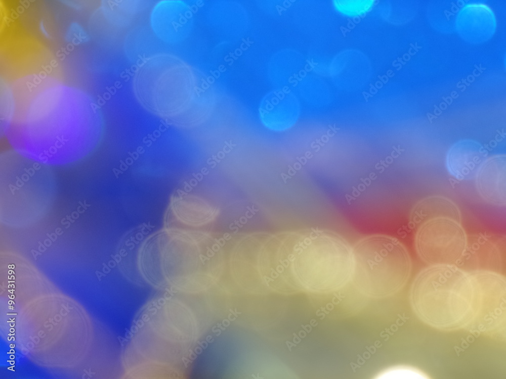 Obraz premium Christmas Night, glowing lights and shade background for holidays