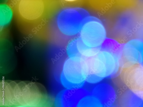 Christmas Night, glowing lights and shade background for holidays