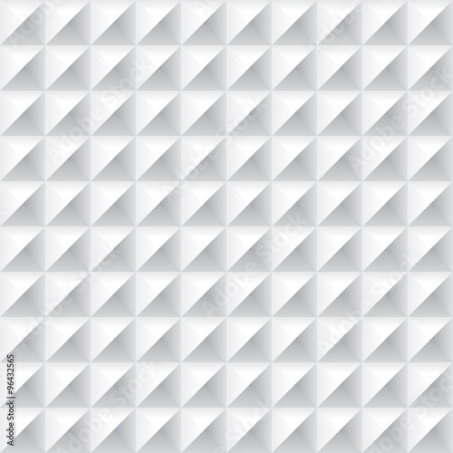 White pattern background seamless. Geometrical abstract seamless pattern  (frame, point of sale)