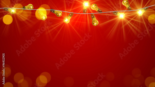 flashing christmas lightbulbs