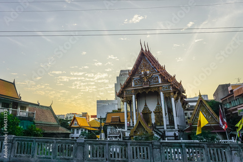 Fototapeta Naklejka Na Ścianę i Meble -  Tempelanlage in Thailand