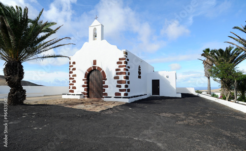Chapelle Notre-Dame de Regla à La Vegueta de Yuco à Lanzarote