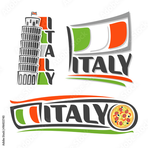 Abstract images on the subject of Italy