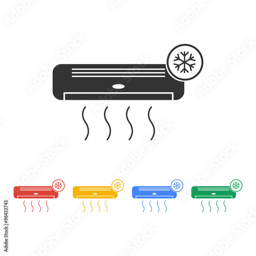Air conditioner icon