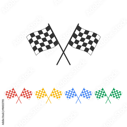 racing flag icon