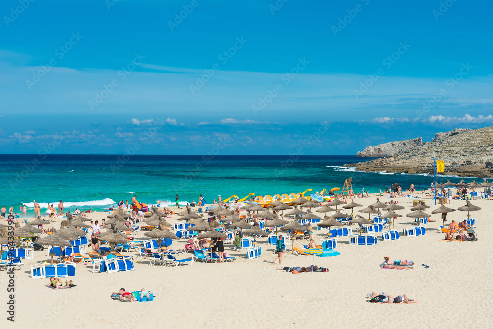 XXX - Sandy beach on Mediterranean - Mallorca - 4593