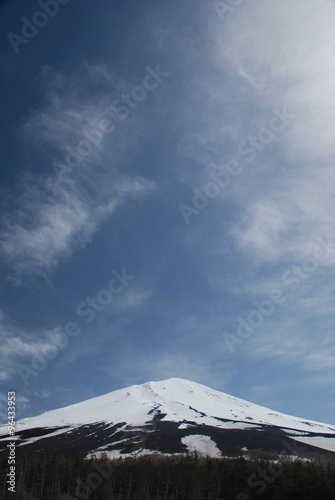 Mount Fuji from 5th Station, Japan photo