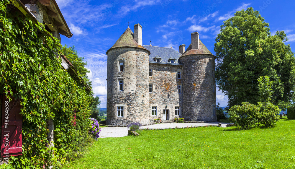 beautifu medieval castles of France, Dordogne region