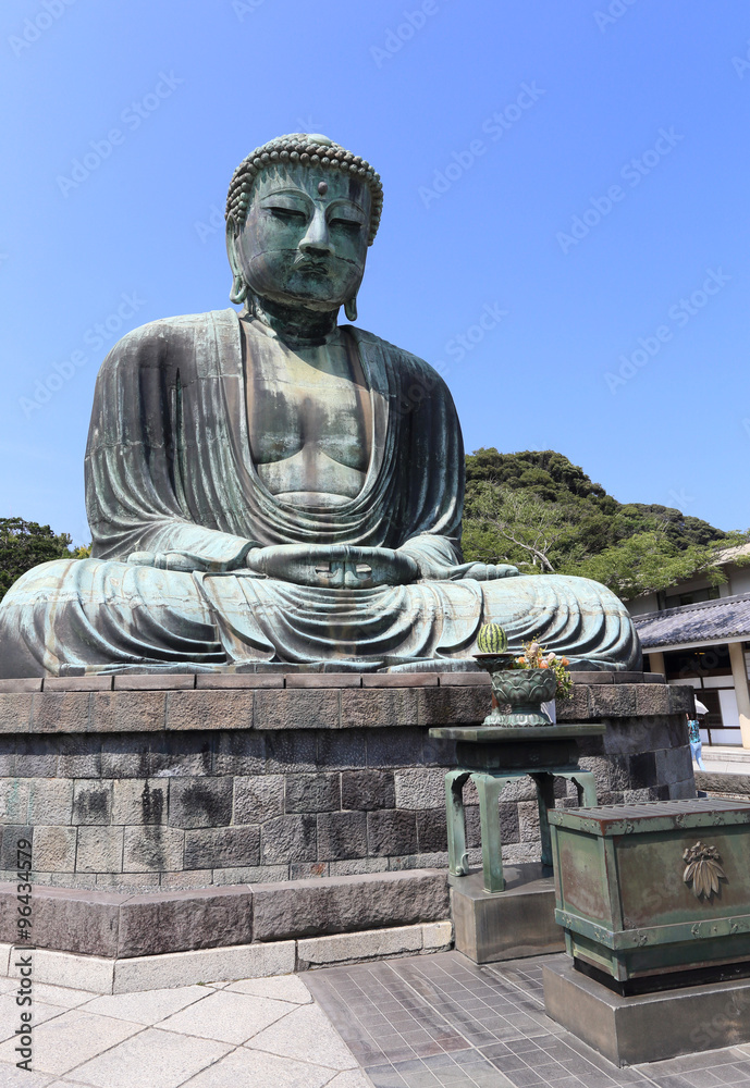 The Great Buddha of Kamakura, near Tokyo, Japan The Great Buddha of Kamakura, near Tokyo, Japan