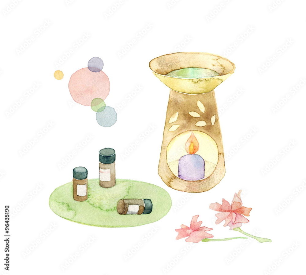 アロマテラピー Stock イラスト Adobe Stock