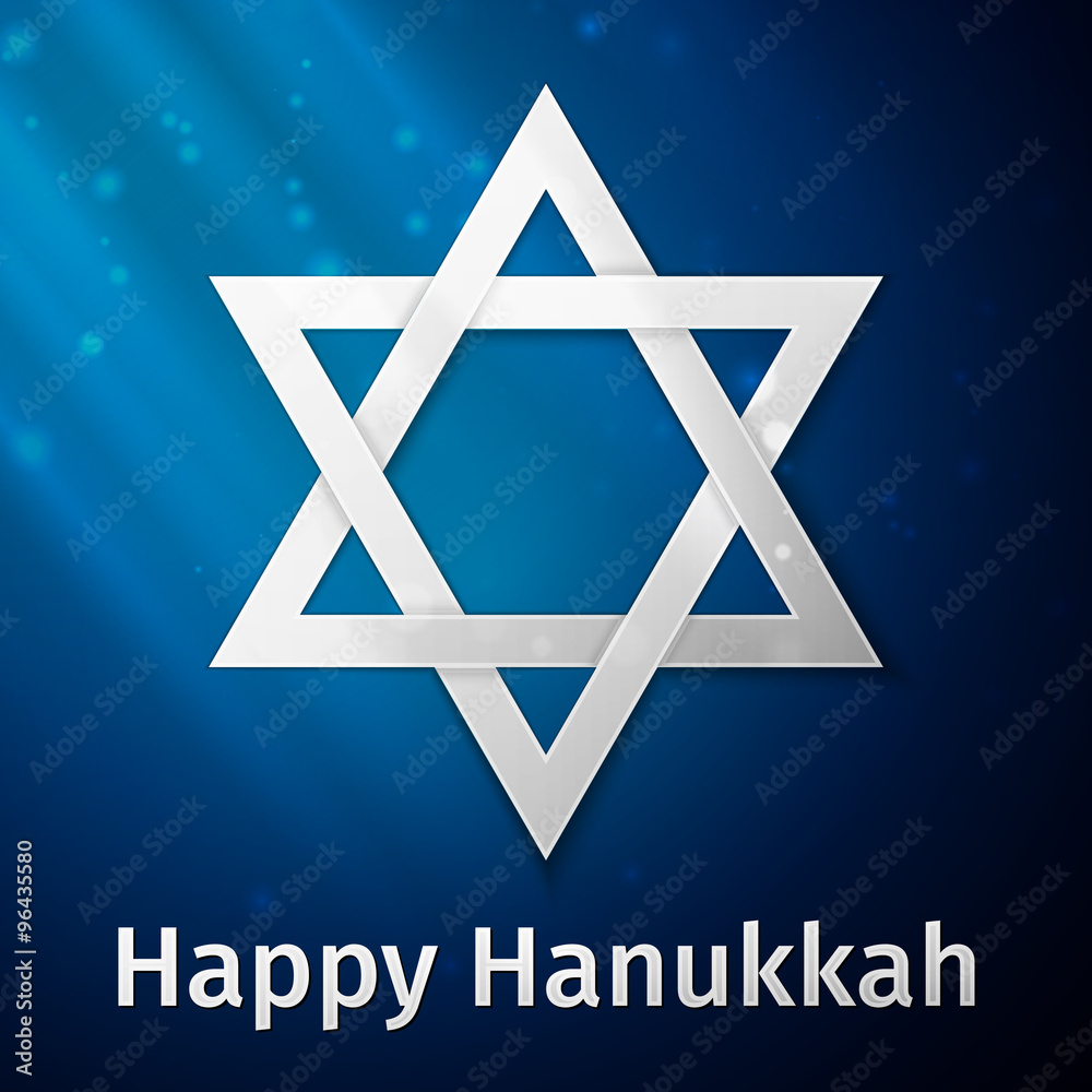 Happy Hanukkah holiday background Happy Hanukkah holiday background
