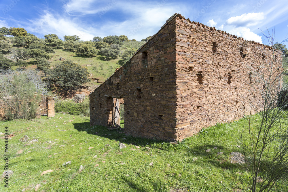 old abandoned mill