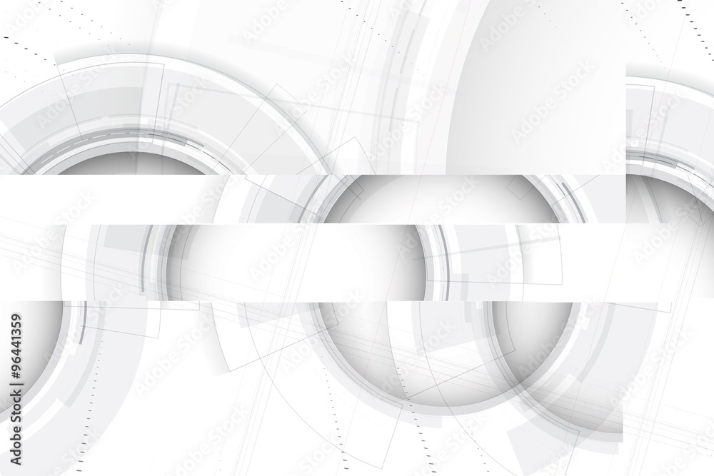 Abstract tech background. Futuristic technology interface. Vector solution Abstract tech background. Futuristic technology interface. Vector solution