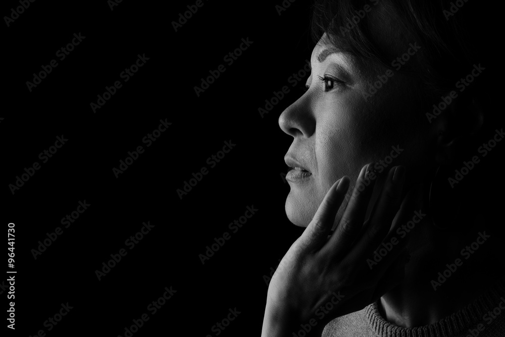 Japanese Woman Headshot