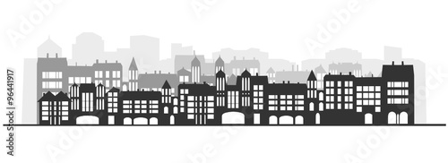 silhouette ville