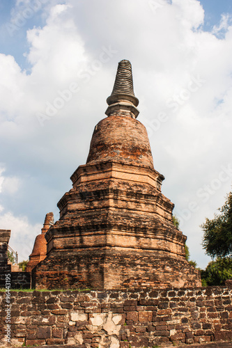 Pagoda brick