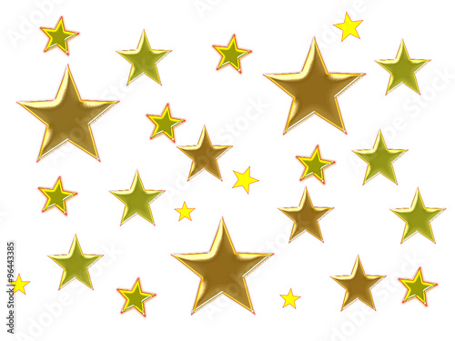 Golden stars