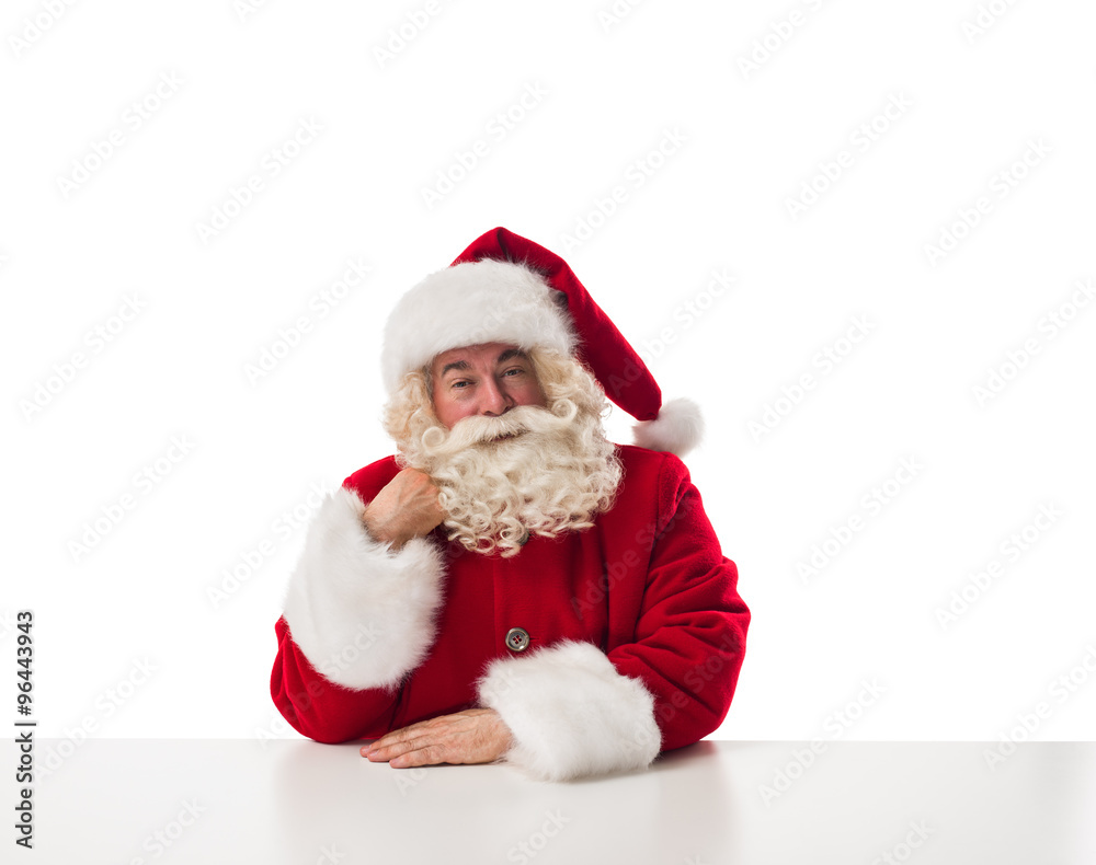 Santa Claus Portrait Santa Claus Portrait