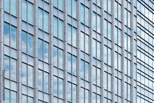 Wallpaper Mural Exterior Glass Windows of a Modern Office Building Torontodigital.ca