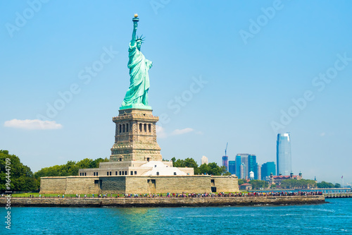Photography The Statue of Liberty in New York City