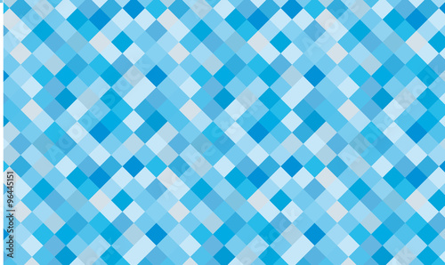 Seamless blue background pattern