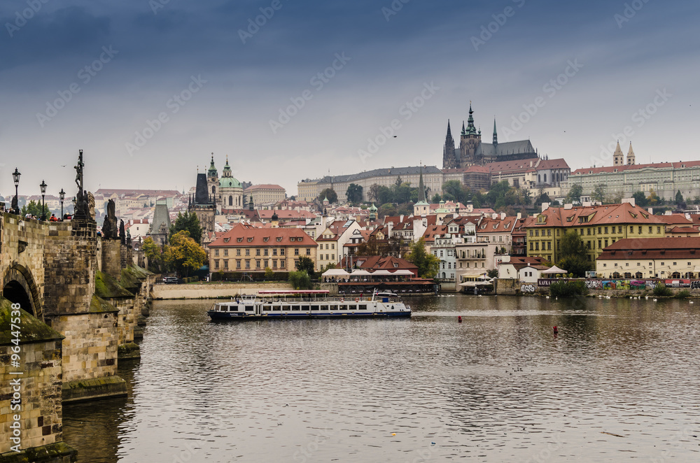 Charles Bridge in Prague