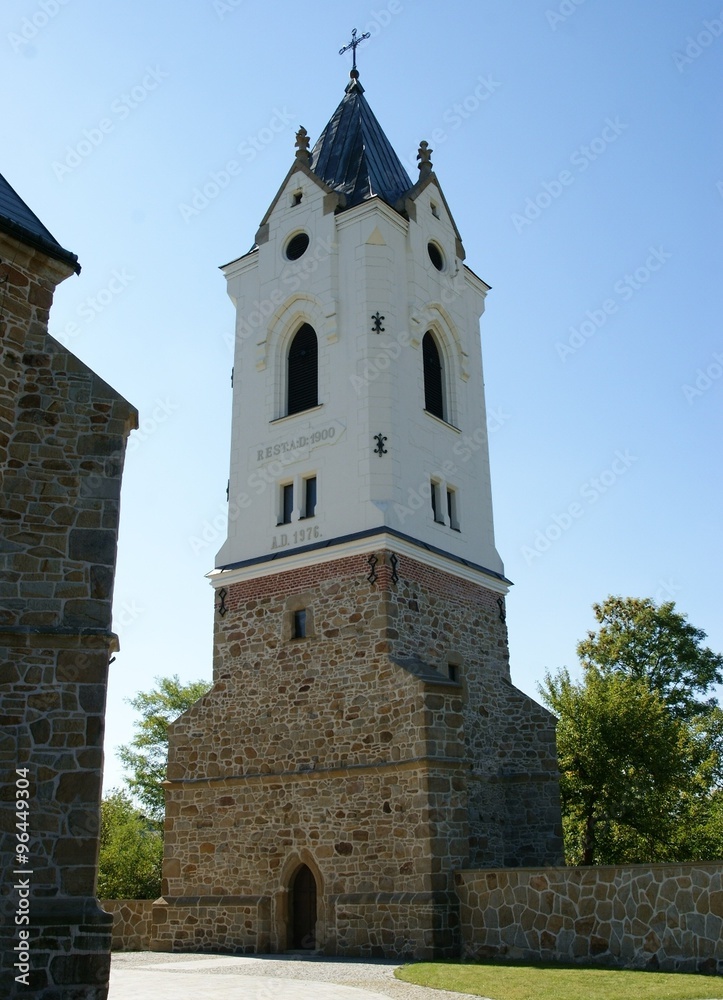 old church in Biezdziedza near Jaslo
