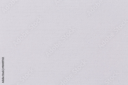 Background from white coarse canvas texture © romantsubin