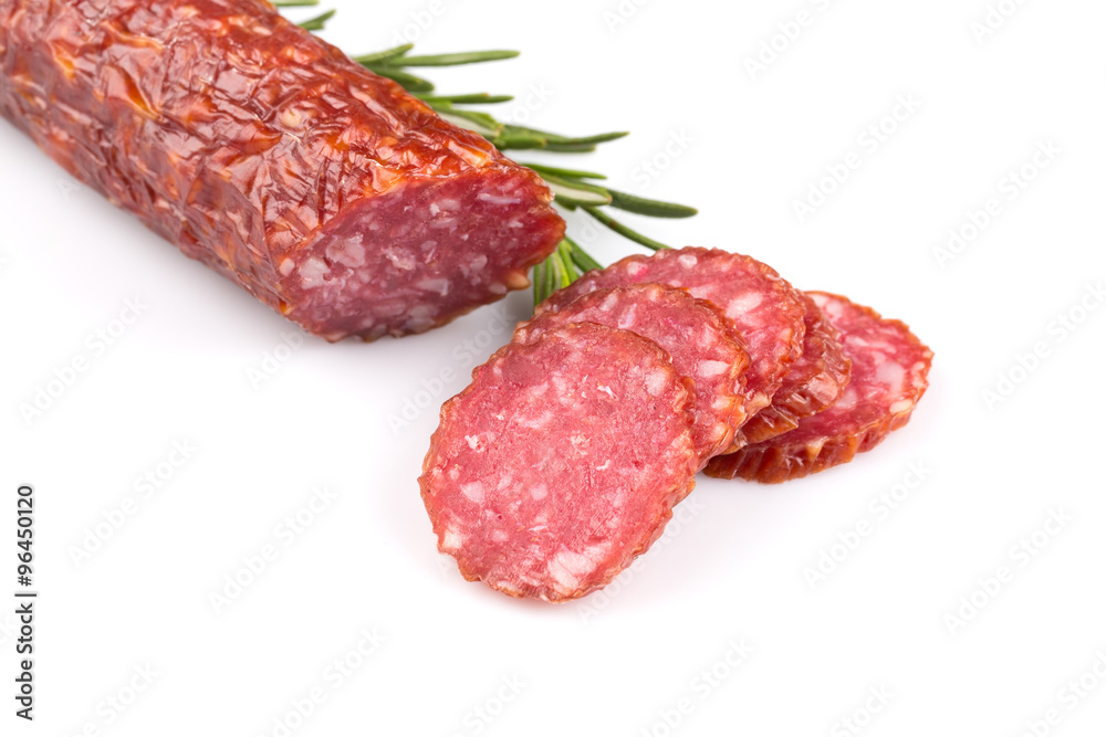 sliced salami sliced salami