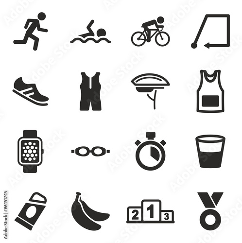Triathlon Icons 