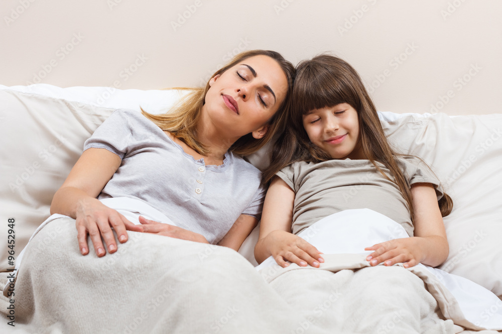 The sweetest dreams are with mother beside me The sweetest dreams are with mother beside me