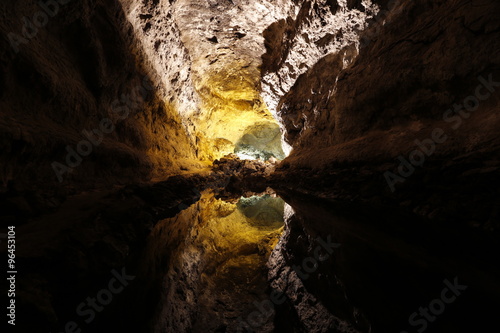 Cueva de los Verdes, Lanzarote 2015