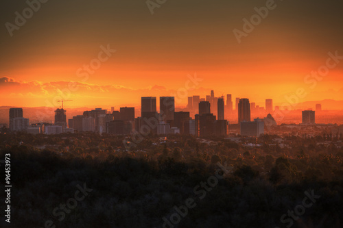 Century City Sunrise