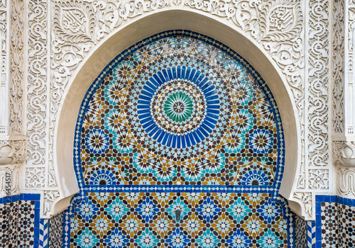 moroccan tile decor